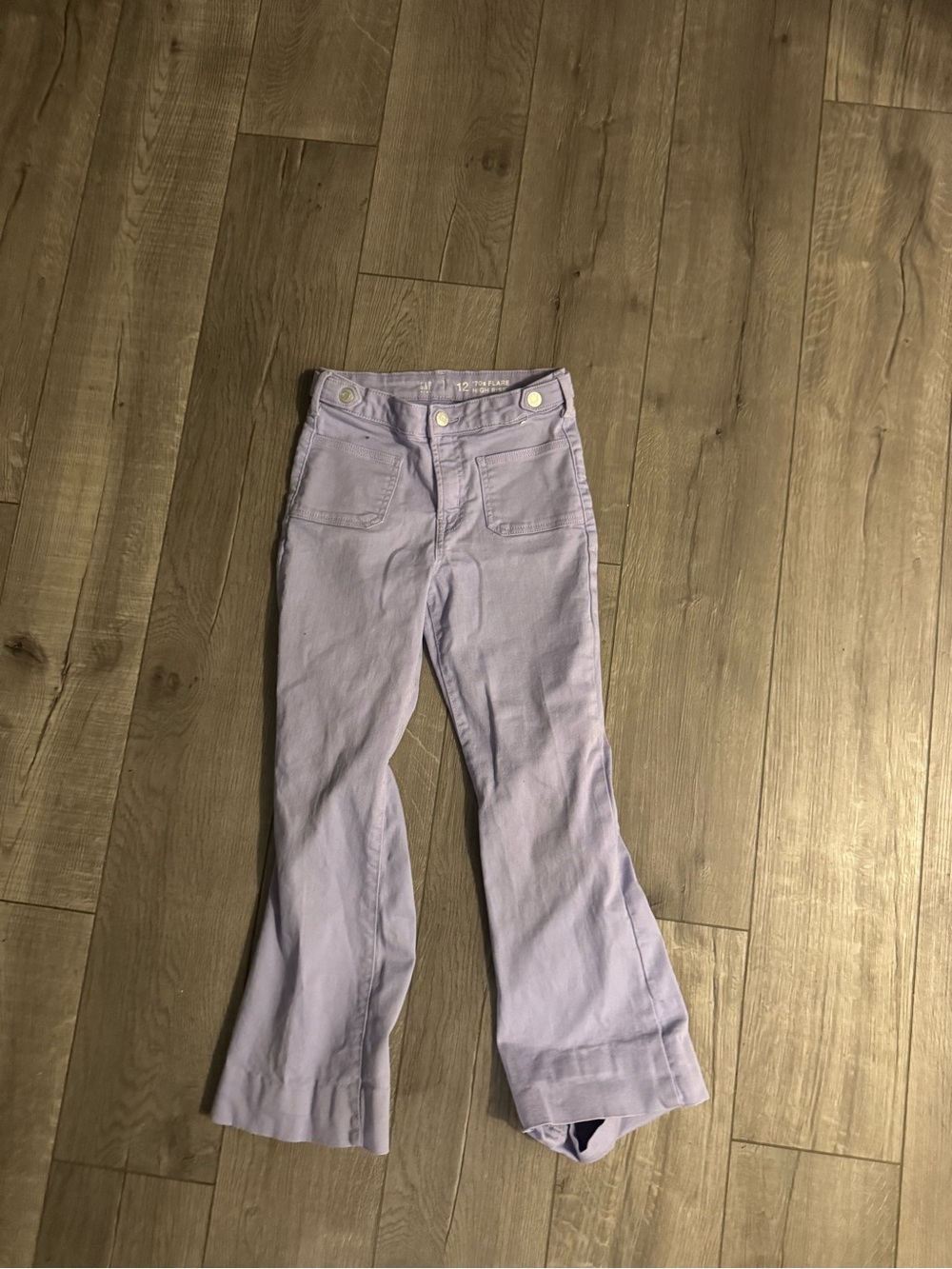 GAP Lilac Flare Jeans for Women
